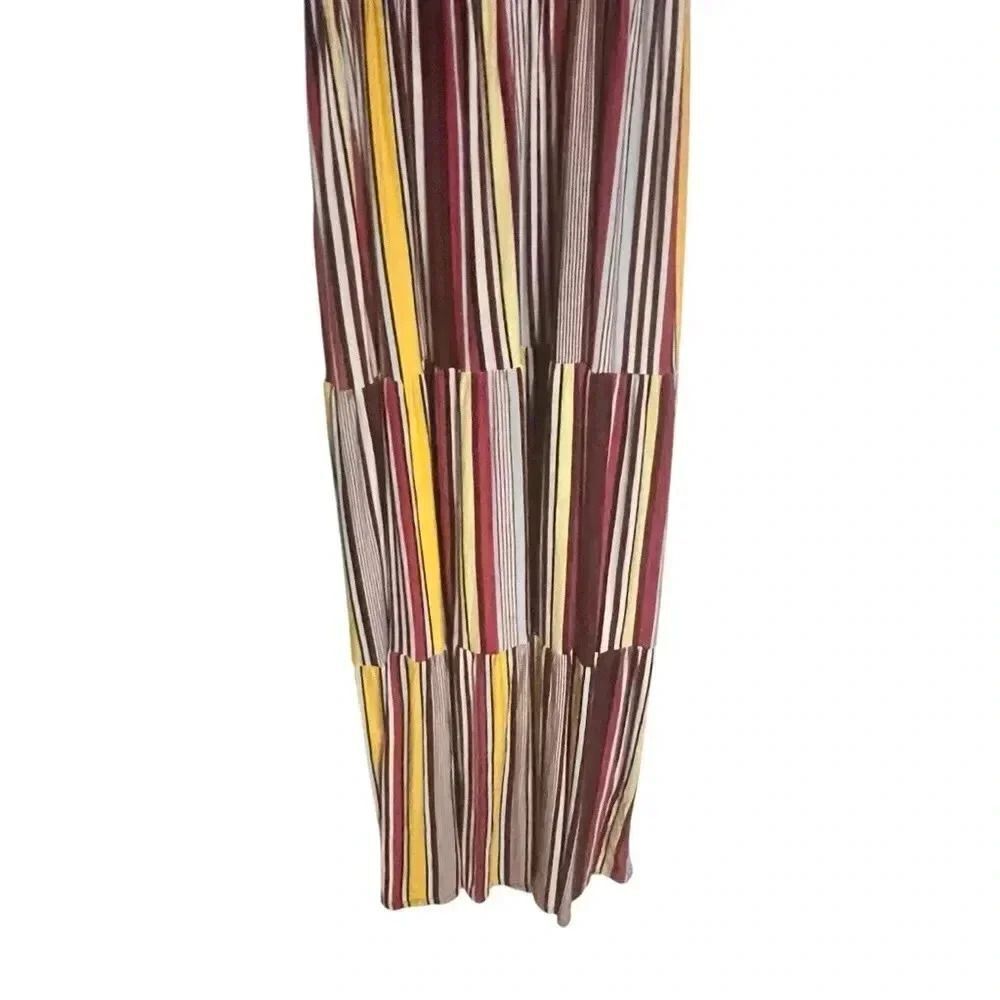 Lane Bryant sleeveless tiered striped dress size 18/20 pockets - Picture 8 of 8